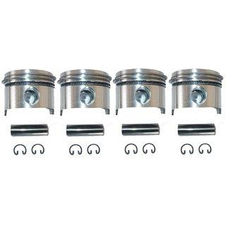 set 4 pistoni alfa romeo-fiat-lancia 2.0 turbo 16v